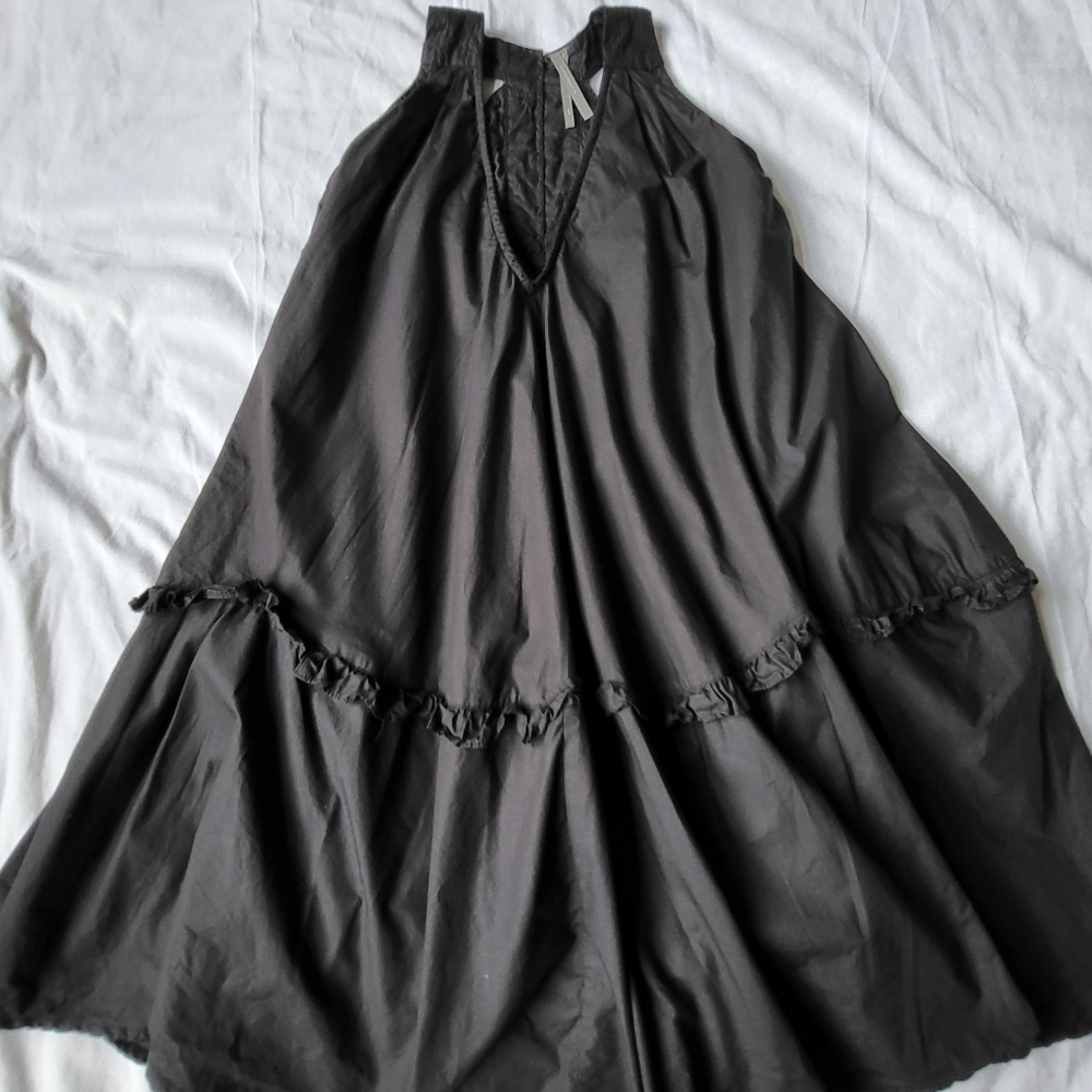 By Anthropologie V-Neck Swing Tunic Size XXS Romantic, Boho, Flirty, Girly - Picture 6 of 10